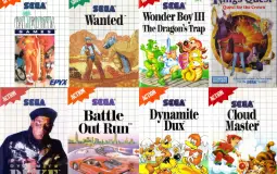 Top SMS Games: 1989