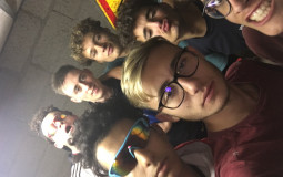 Les couillasses en soirée