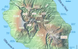 Villes de la Reunion