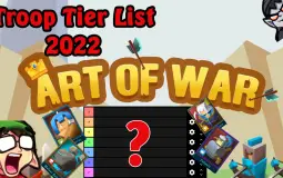 Art of War Legions Troops Tier List 2022 (by StealElves)