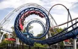 Cedar point coasters