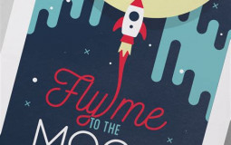 Fly me to the moon