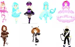 Roblox Royale High Sets!