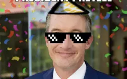 President Jay Pretzell