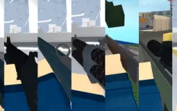 all Arsenal Weapons (Roblox)