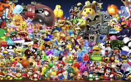 Mario characters