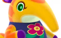 Animal Crossing New Horizons - Anteaters