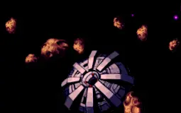 Metroid space station/vessels