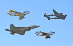 Early Cold War Fighter Jets