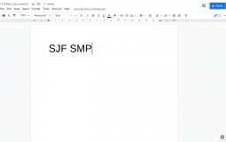 SJF SMP