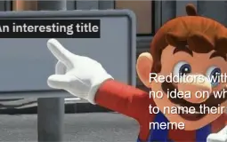 a