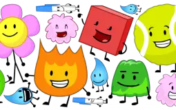 Bfdi charecters
