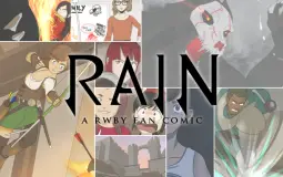 RAIN comic