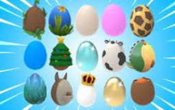 Rate adopt me Eggs