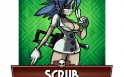 skullgirls - Valentine