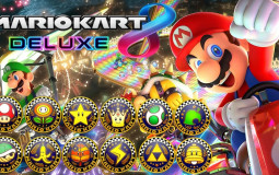 Mario kart 8 deluxe tracks