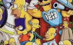Simpsons characters