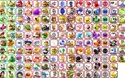 Mario Kart Characters