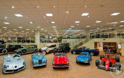 MV Design "Exotic" car museum