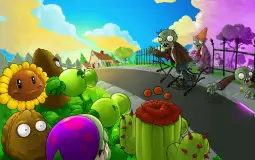 All Plants vs. Zombies 1 Characters.