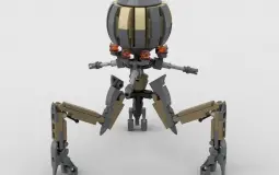 Thrawns Custom Lego Droids