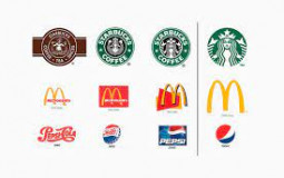 Company logo rebrands