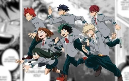 My hero Academia