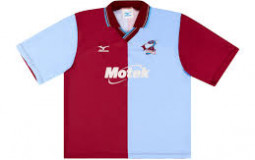 Scunthorpe United shirts