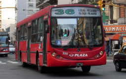 Asientos del colectivo