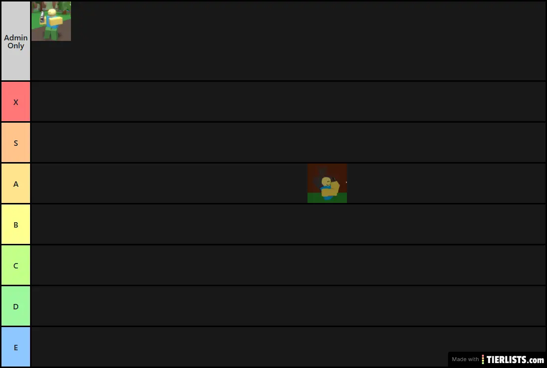 A Bizarre Spec Day Rarity Tier List