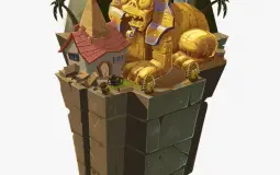 Plants vs Zombies 2 worlds
