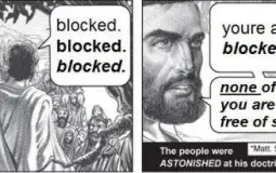 Cause problems on purpose