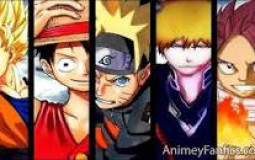 top gusto pesonaje anime