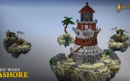 Bedwars 3v3v3v3 and 4v4v4v4 Maps