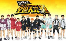Nicknames haikyuu boys would give you