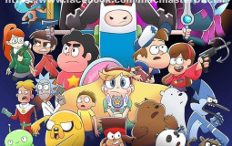 desenhos da cartoon e da disney