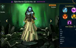 Raid Shadow Legends Set pour Siphi