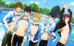 Free Iwatobi Swim Club