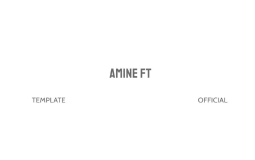 GIVEAWAY AMINE FT