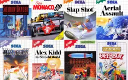 Top SMS Games: 1990