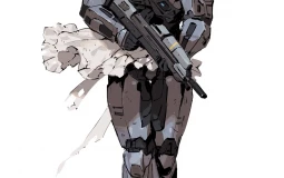 women from a game I dunno