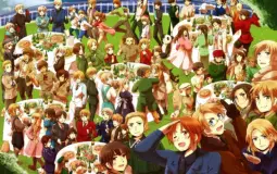 Hottest Hetalia boys
