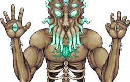 Terraria boss + pillar teir list