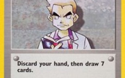 Professor's research tier list pokemon