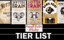Peanut Butter Whiskey Tier List