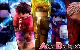 Roblox Anime Dimensions Character Tier List
