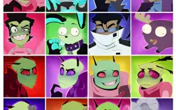 Invader Zim Characters