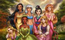 Disney Princesses Comprehensive
