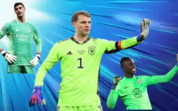 How is the best goalkeeper on world cup 2022?