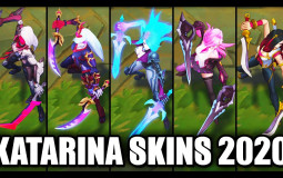 Katarina skins